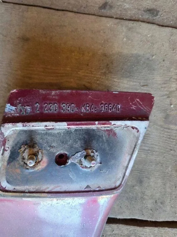 Spoiler BMW E34 M5 M-Technic gebruikt image 9