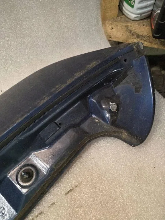 Spoiler hayon Toyota Previa 7608528070 image 3