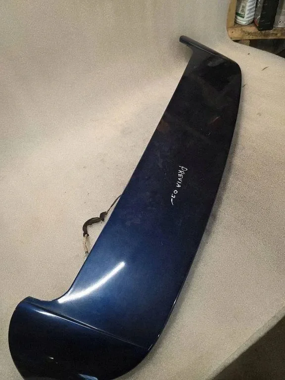Spoiler hayon Toyota Previa 7608528070 image 4