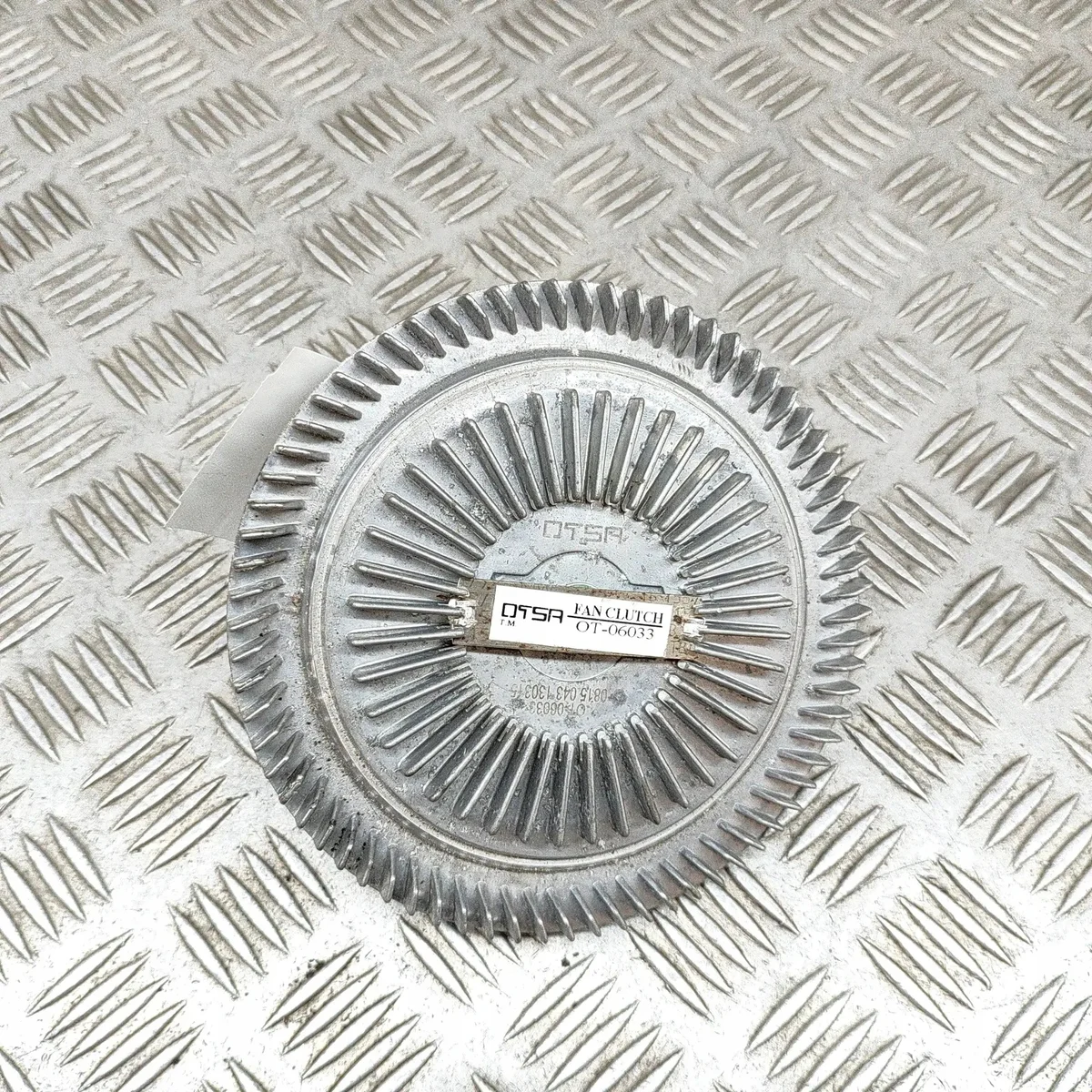 Acoplamento Viscoso do Ventilador Land Rover