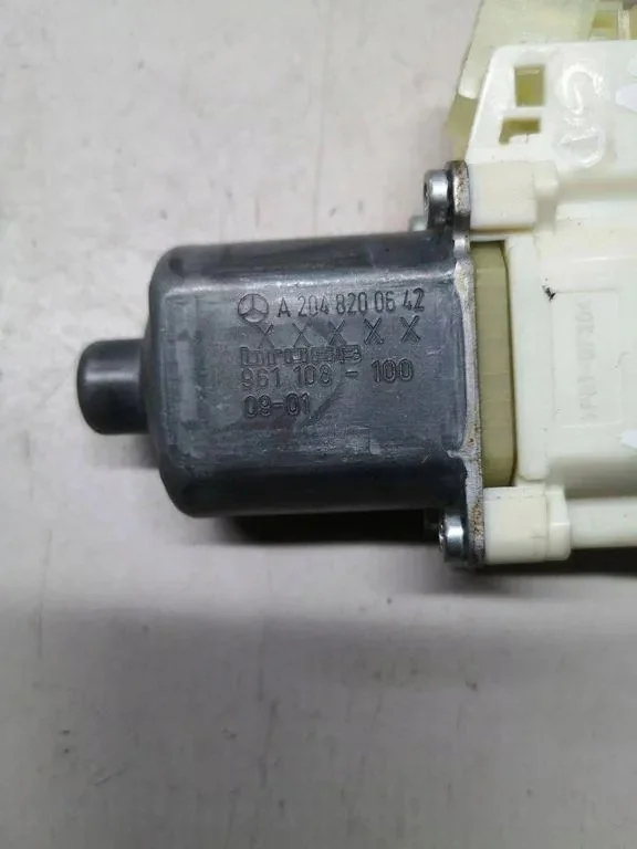 Motor Elevalunas Puerta Trasera Derecha Mercedes E S212 image 5