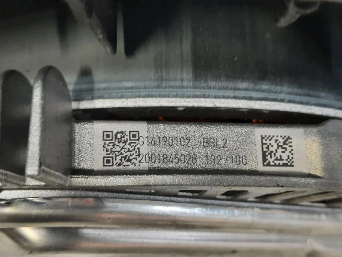 Mercedes Sprinter W907 Lüfter G14186-102 image 4