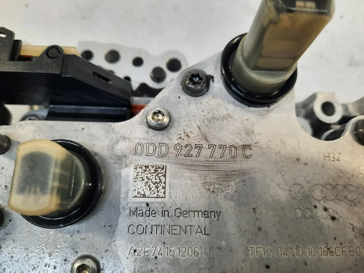 VW Golf 7 GTE DQ400E Mechatronics Module image 4