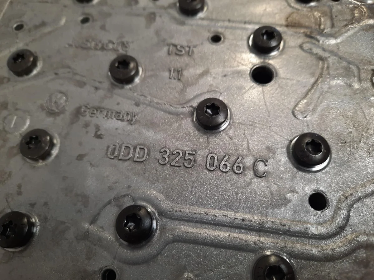 VW Golf 7 GTE DQ400E Mechatronics Module image 5