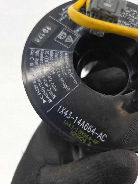 Jaguar X-TYPE Airbag-Ring 1X4314A664AC image 3