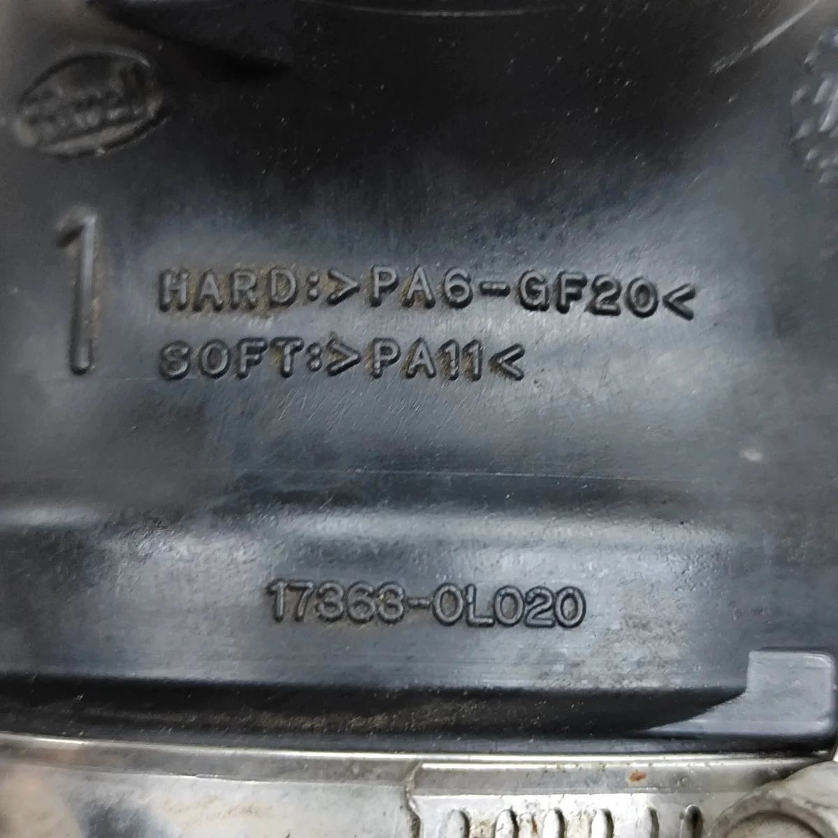 Intercoolerrör Toyota Hilux VIII 173630L020 image 8