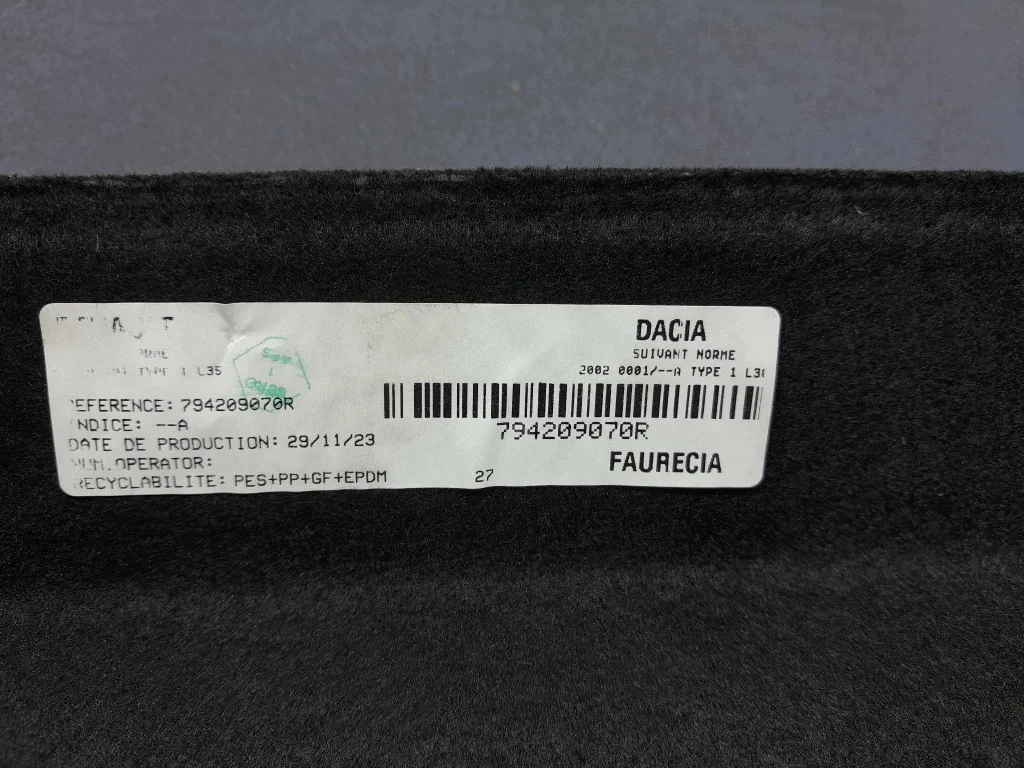 DACIA DUSTER II LIFT 22- Hylly L-348925- image 5