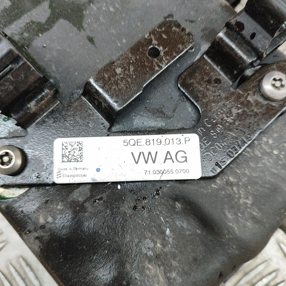 Aquecedor Elétrico Líquido Arrefecimento VW Golf VII image 6