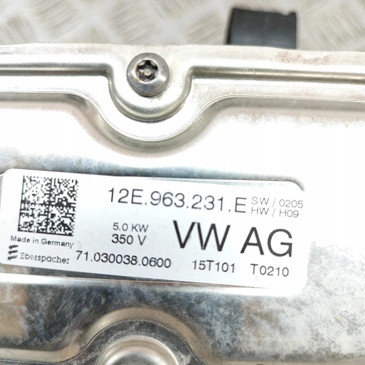 Aquecedor Elétrico Líquido Arrefecimento VW Golf VII image 7