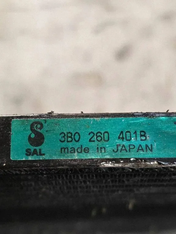 Condensador Ar Condicionado VW 3B0260401B image 4
