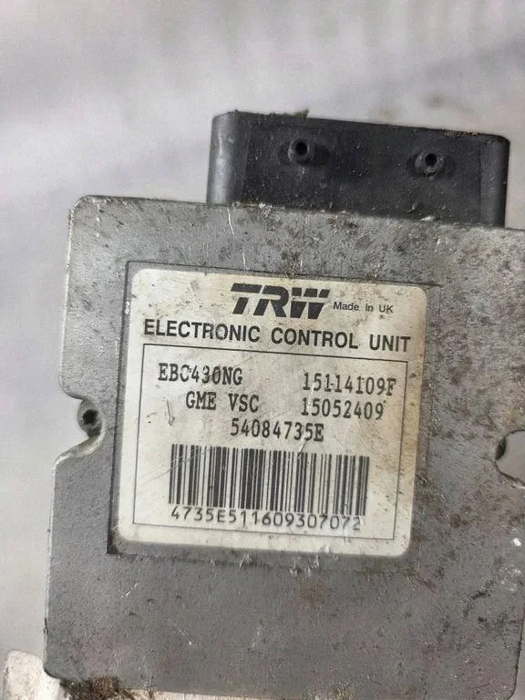 ABS Pump Opel Signum 15114109F Used image 4