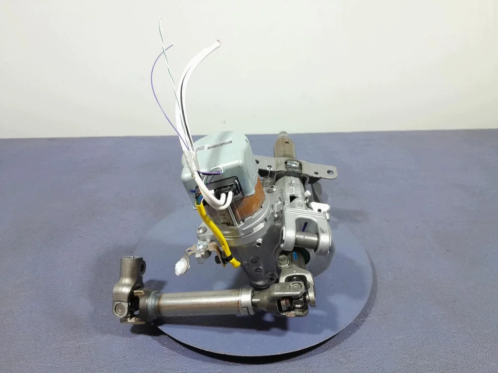Coluna Direção Toyota Corolla E21 Usada L-348987- image 3