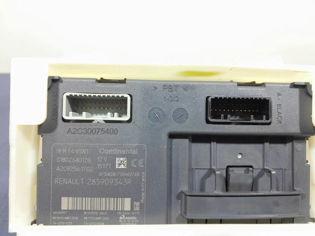 Lecteur carte RENAULT CAPTUR I 13- L-349110- image 4