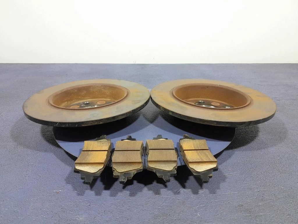 Disques de frein arrière Toyota Corolla XII E21 image 4