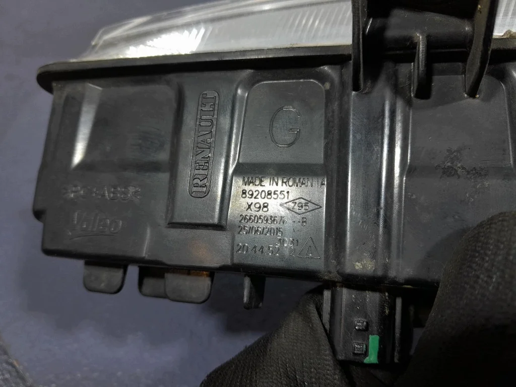 RENAULT CAPTUR I 13- HALOGEN VÄNSTER L-349148- image 4