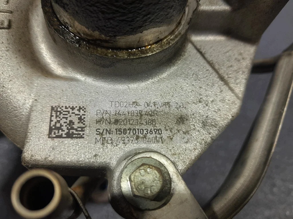 Turbocompressor Renault Captur 0.9 TCE Usado image 7