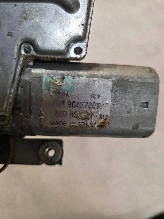 Motor torkar Opel Omega B 2.2 16V 90457807 image 4