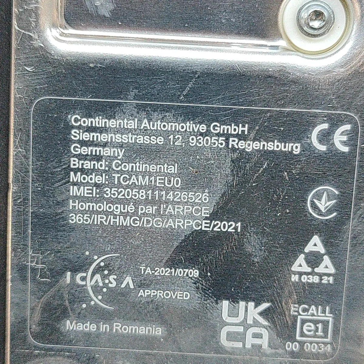 Antena Polestar 2 Usada OEM 32334072 image 5