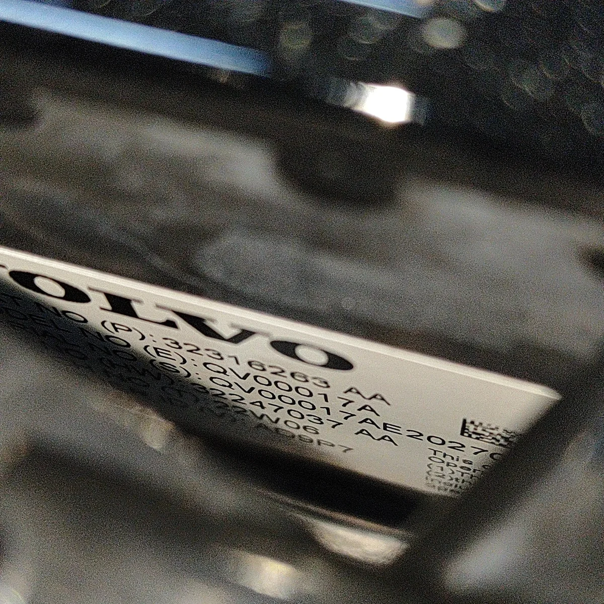 Écran de navigation Polestar 2 (P) - OEM 32247037 image 4