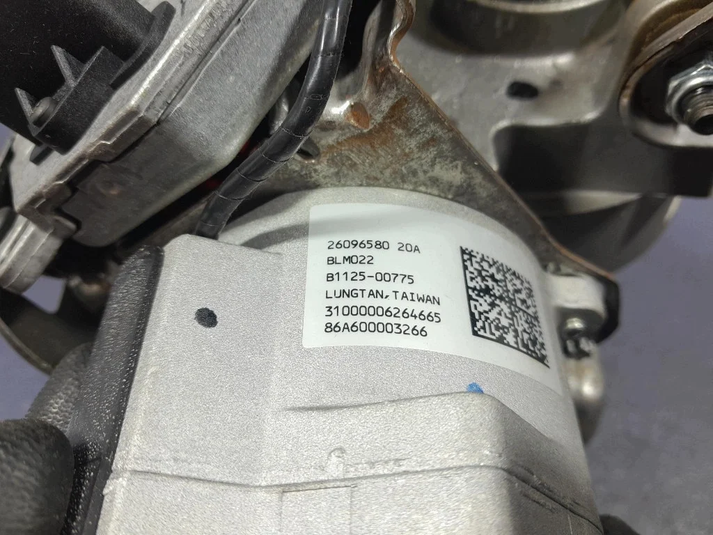 Fiat Panda II Steering Column L-349246- image 8