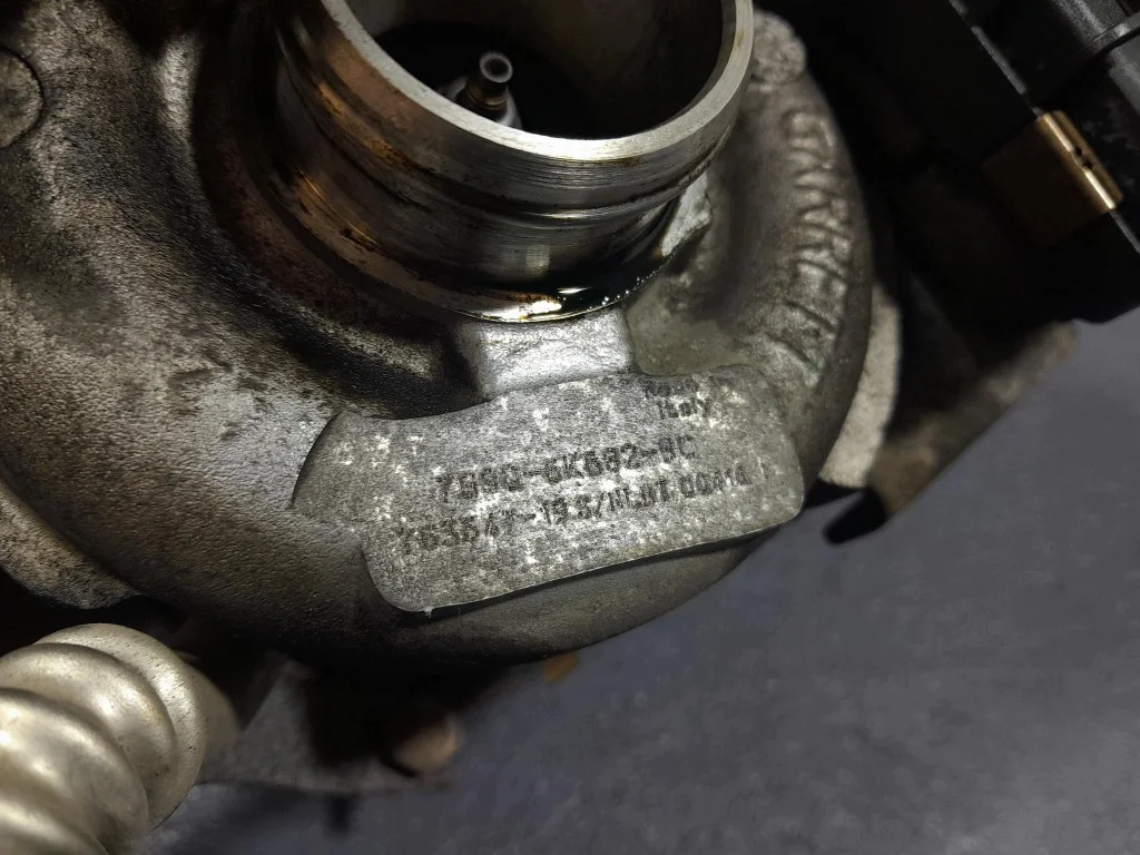 Turbocompressor Ford Focus Mk2 1.8 TDCI image 7