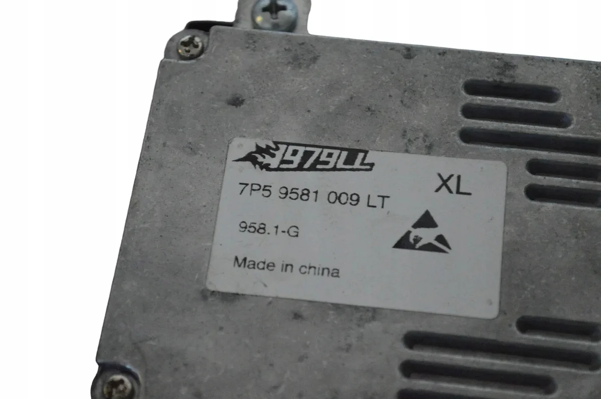 Xenon Modul Porsche Cayenne (92A) 7P59581009 image 5