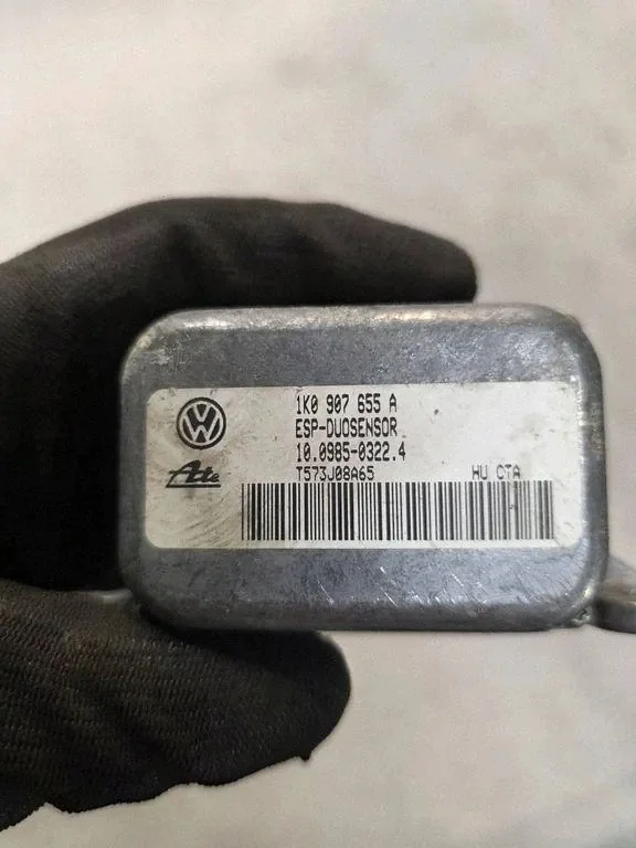 ESP Sensor Module 1K0907655A Audi A3 8P image 4