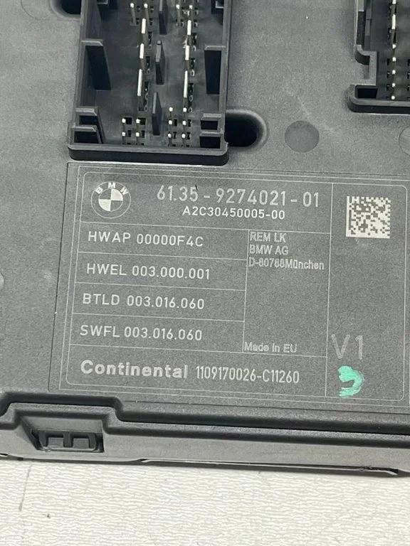 Modul komfort BMW 1 (F21) 9274021 image 5