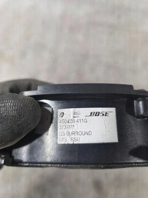 Achterdeur Luidspreker Audi A8 S8 D3 4E 373071 image 3