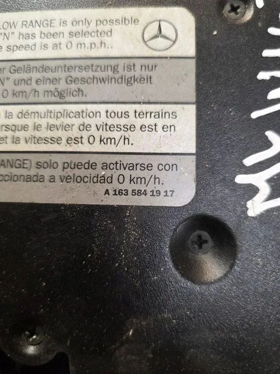 Armsteun Mercedes-Benz M (W163) A1635841917 image 3