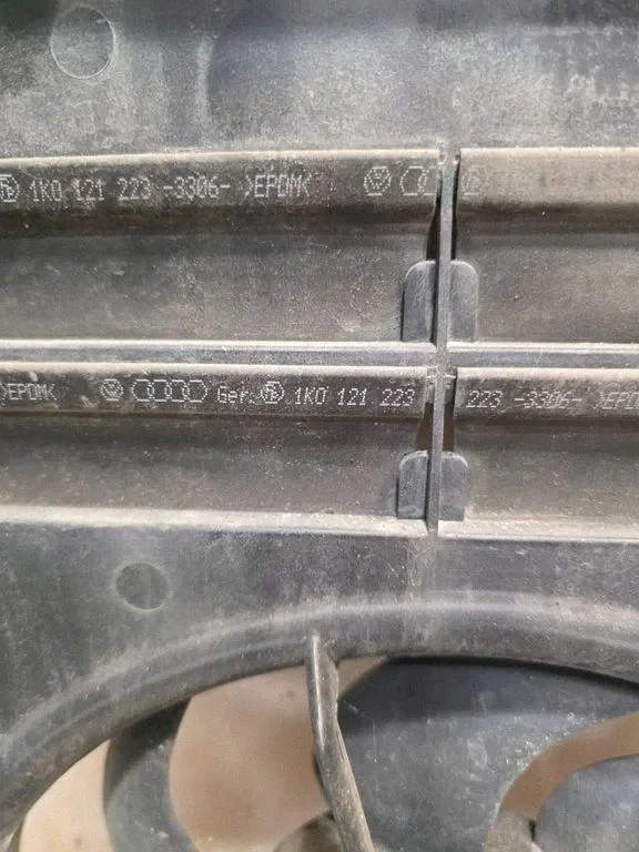 Ventilator Seat Leon 2.0 TDI 1K0121223 image 4