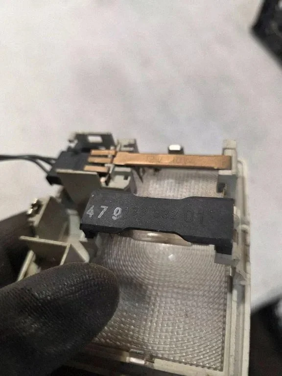 Audi 80 90 B3 Lampe de plafond arrière image 3