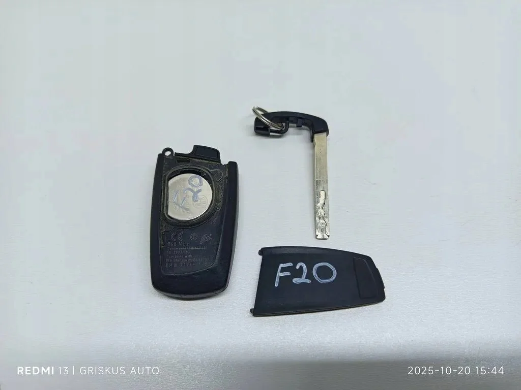 BMW F20 F21 Key Fob 868 MHZ Used
