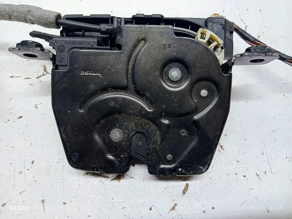 Mécanisme hayon BMW 5 GT F07 51247155158 image 4