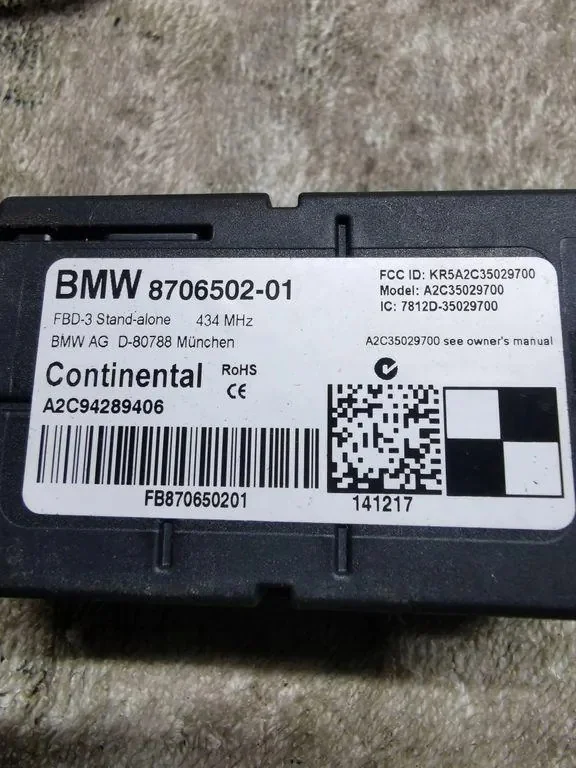 Module verrouillage central BMW 2 Active Tourer F45 image 4