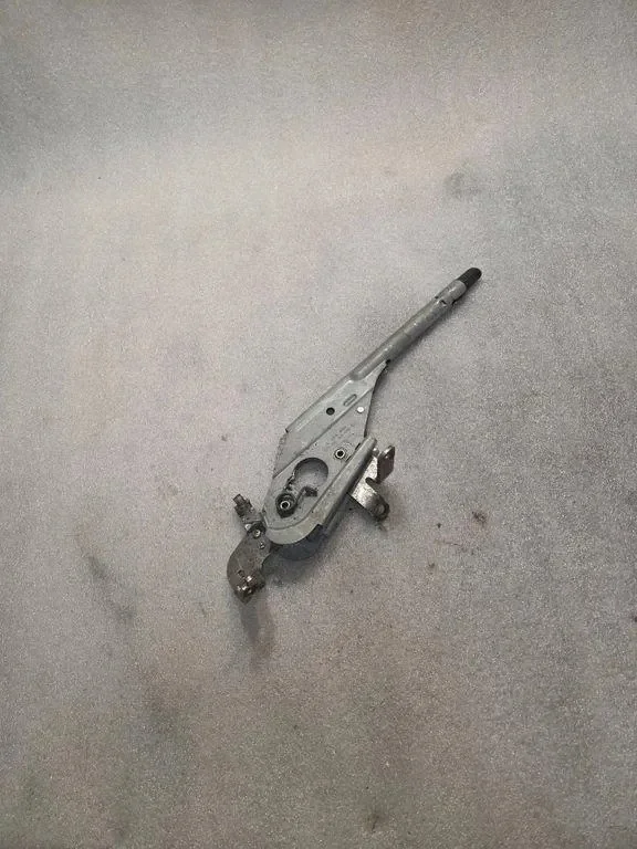 BMW E46 Parking Brake Lever Mechanism Used
