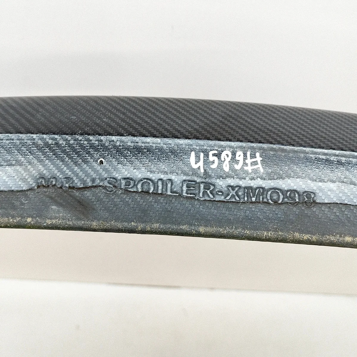 Spoiler Kofferraumklappe BMW X6 F16 F86 image 4