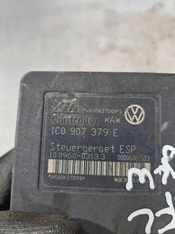ABS Pumpe Audi A3 (8L1) 1C0907379E image 4