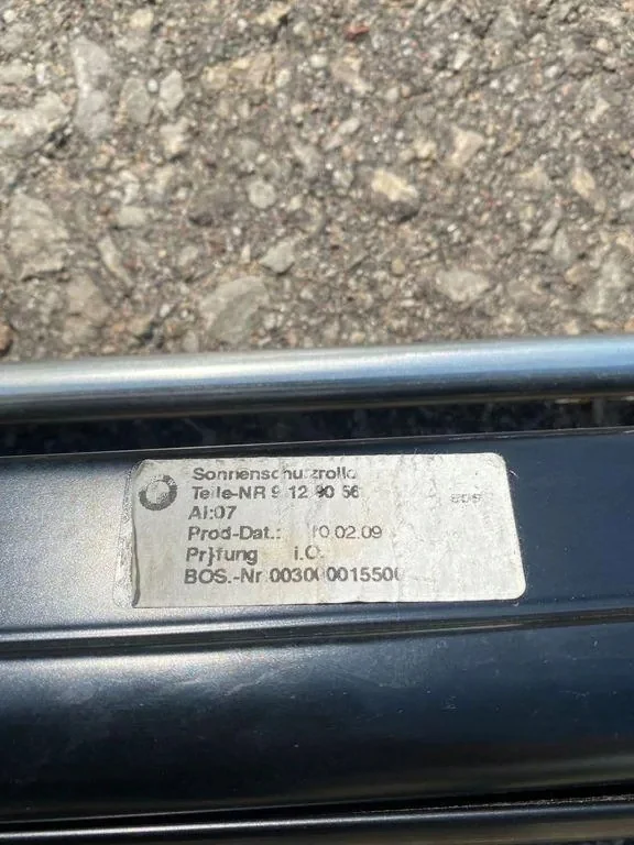 BMW 7 F01 F02 F04 Rollo 9129056 image 8