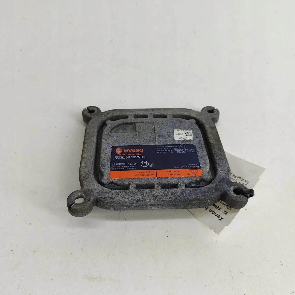 Xenon Module Ford Mustang Coupe FR3A13C170AA image 3