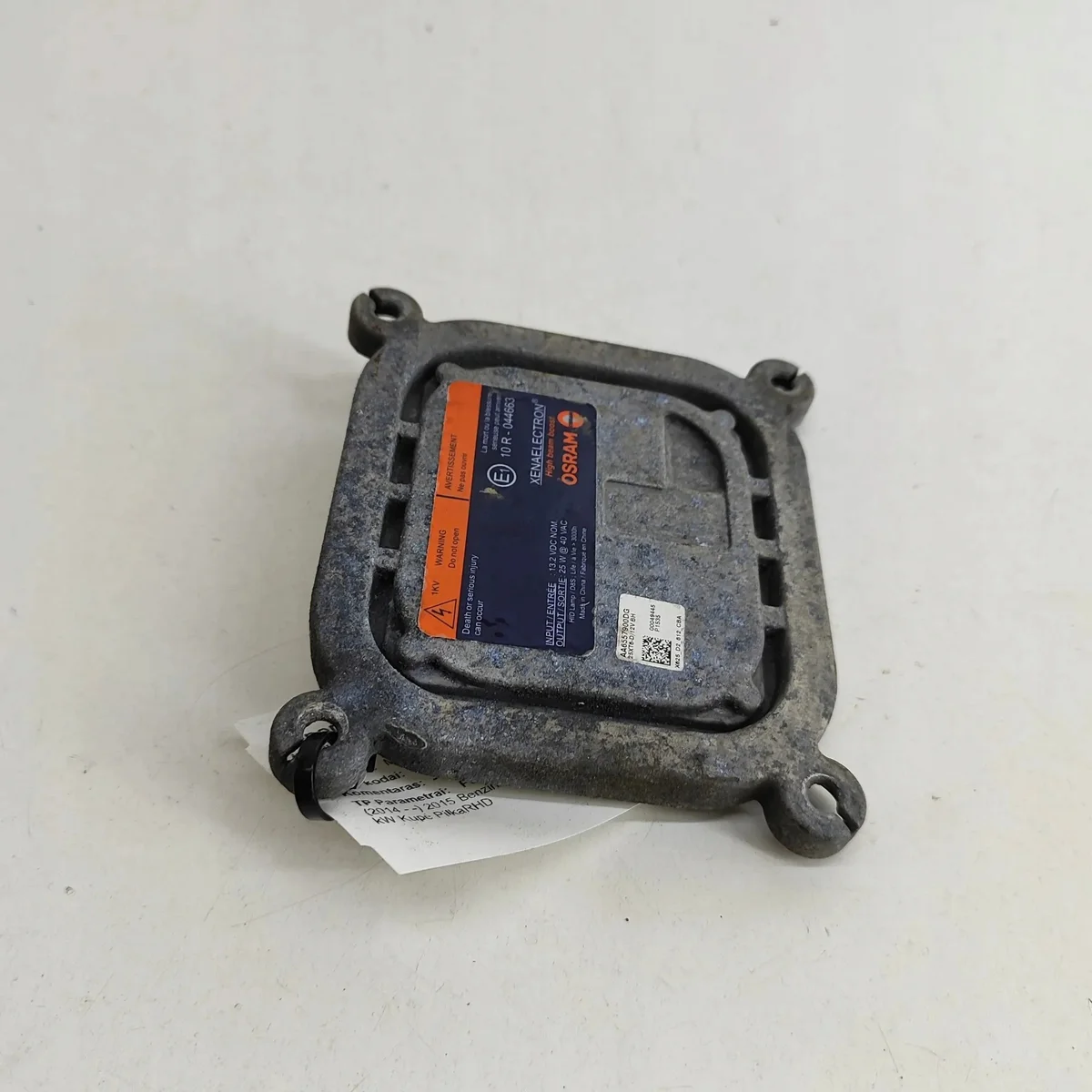 Xenon Module Ford Mustang Coupe FR3A13C170AA image 4