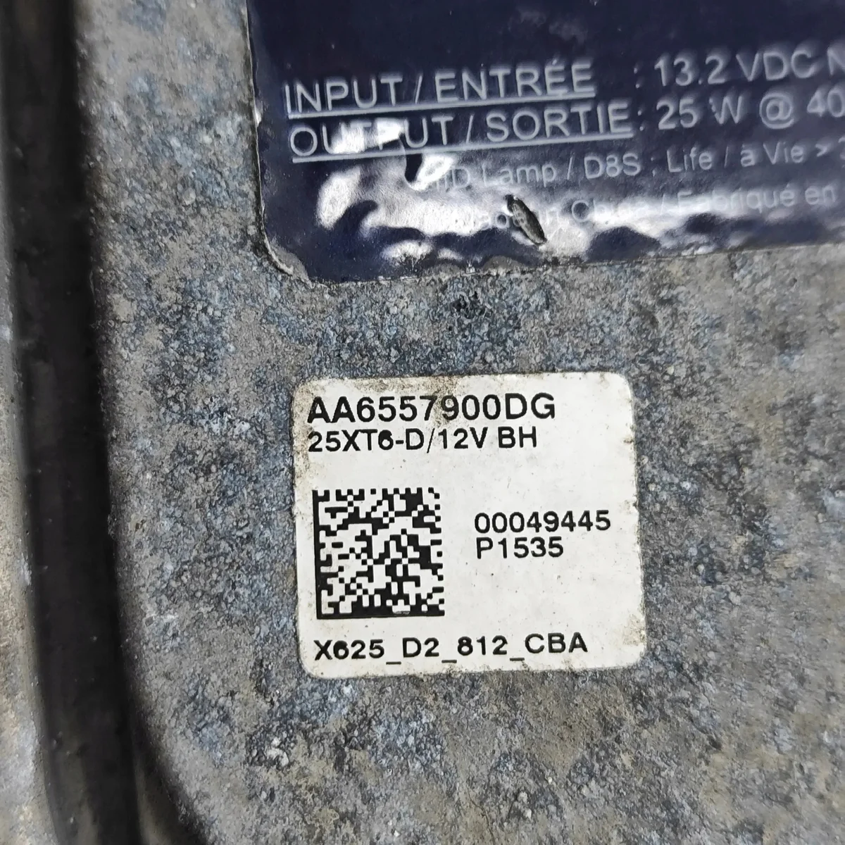 Xenon Module Ford Mustang Coupe FR3A13C170AA image 9