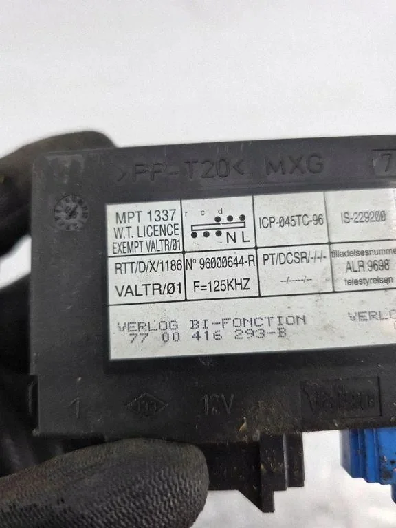 Módulo Conforto Renault Laguna II 96000644R image 3