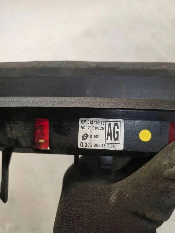 Feu stop Opel Vectra C OEM 013149729 image 3