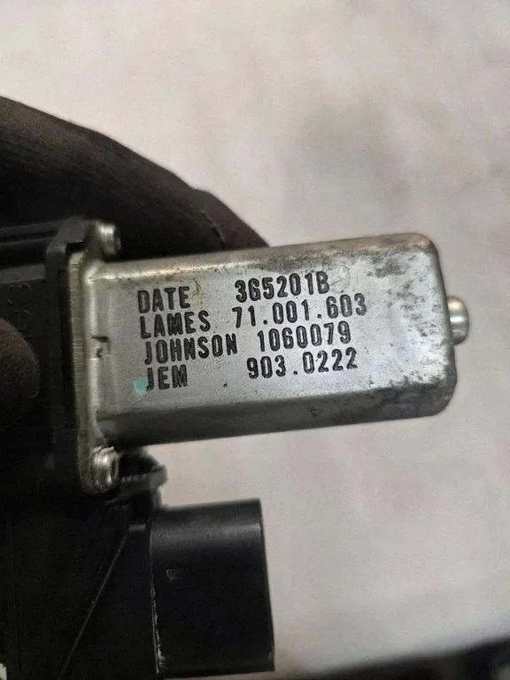 BMW 3 E90 Rear Right Window Motor Used image 3