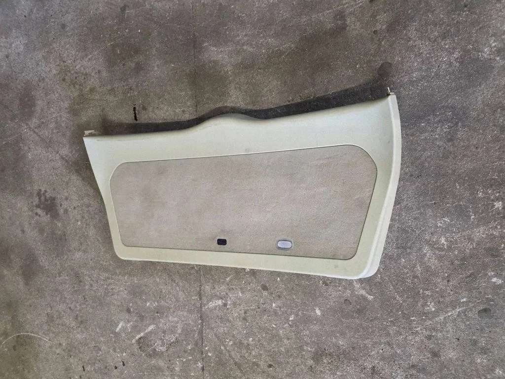 Revestimento Tampa Mala Traseira Mercedes ML W164