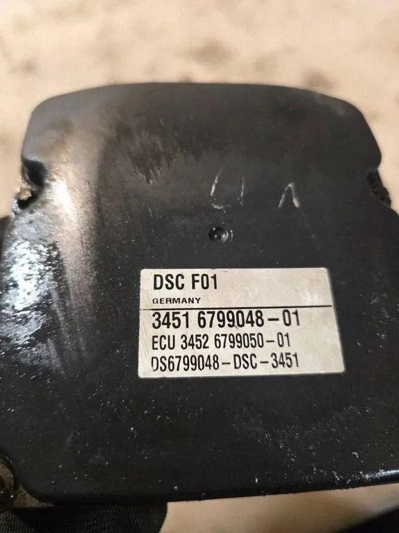 Bomba ABS BMW 5 GT (F07) 6799050 image 4