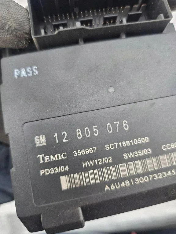 Module Confort Saab 9-3 Estate 356967 image 3