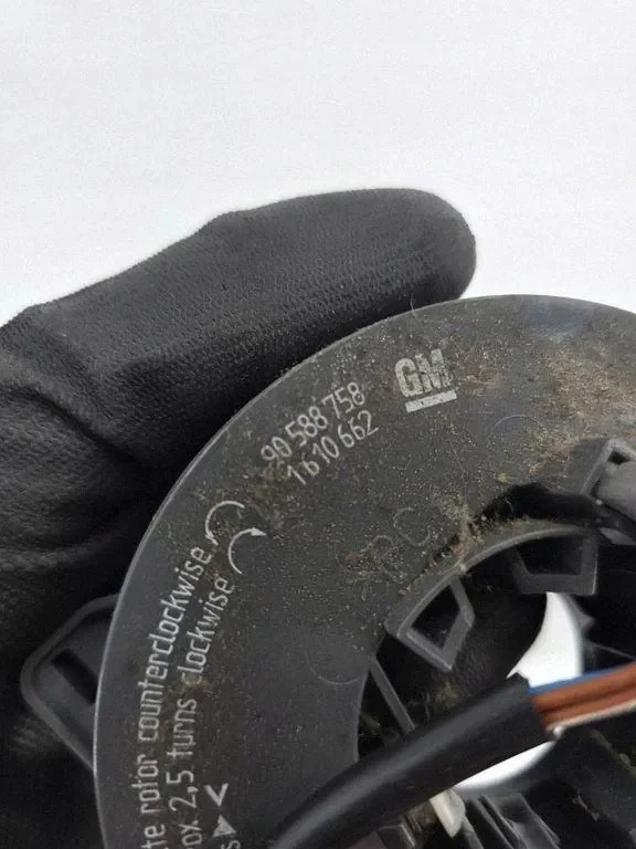 Anillo Airbag Opel Zafira A 90588758 image 3