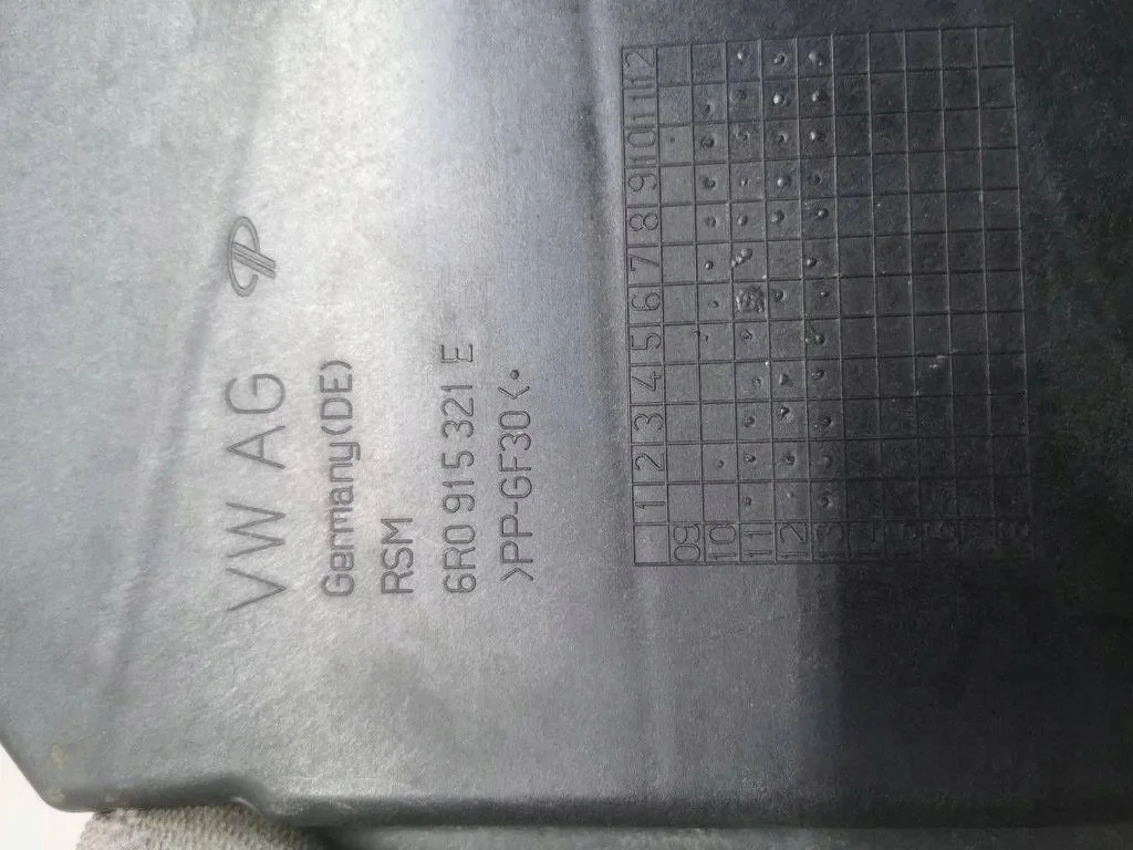 Supporto Batteria Skoda Rapid 6R0915321E image 5